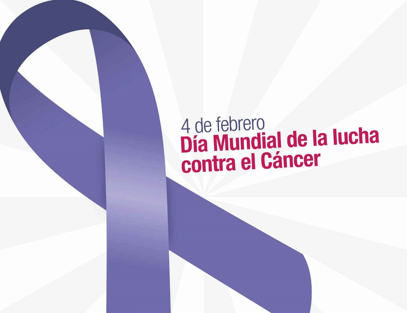 Febrero: mes de la lucha contra el cáncer