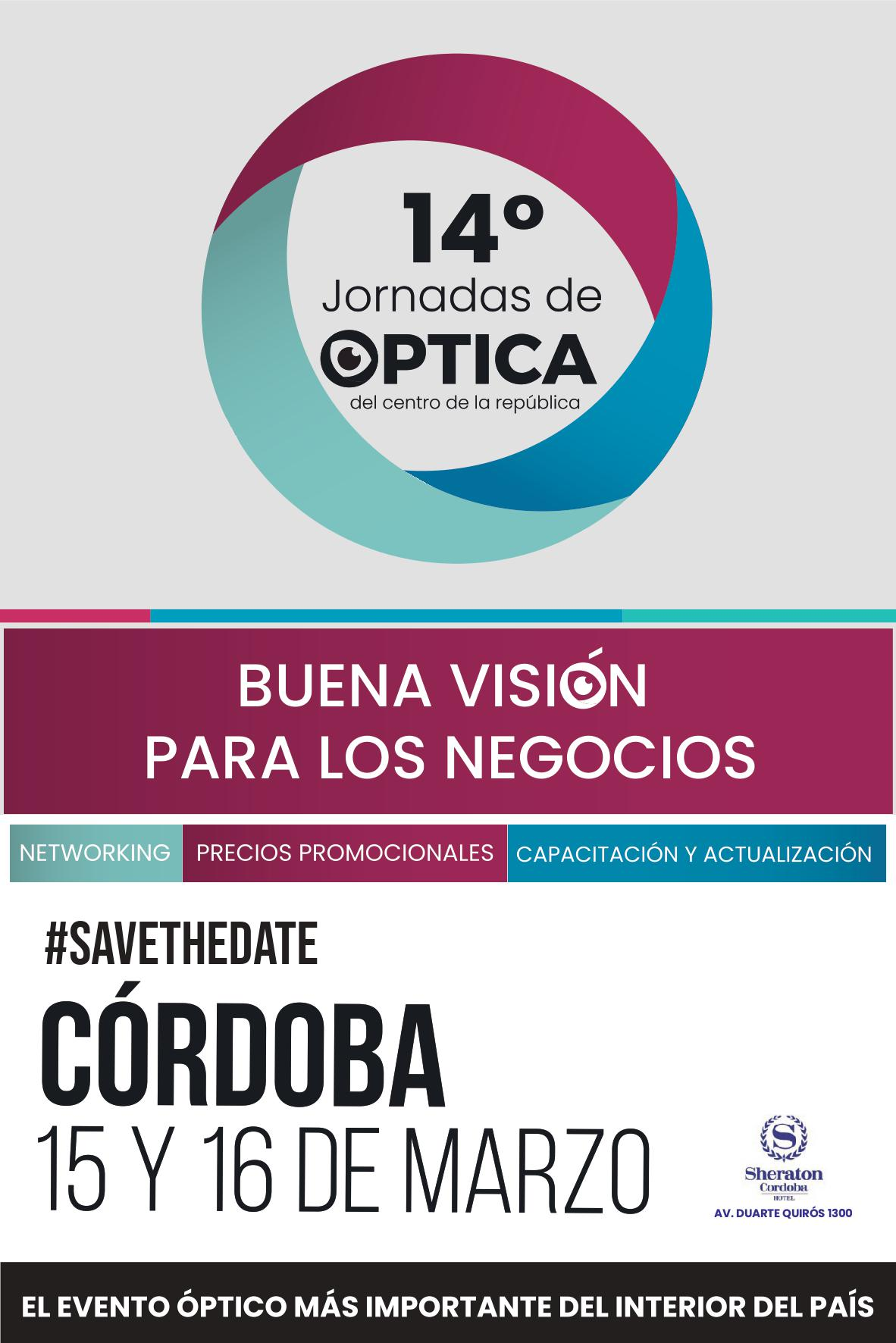 14 Jornadas de Óptica en Argentina