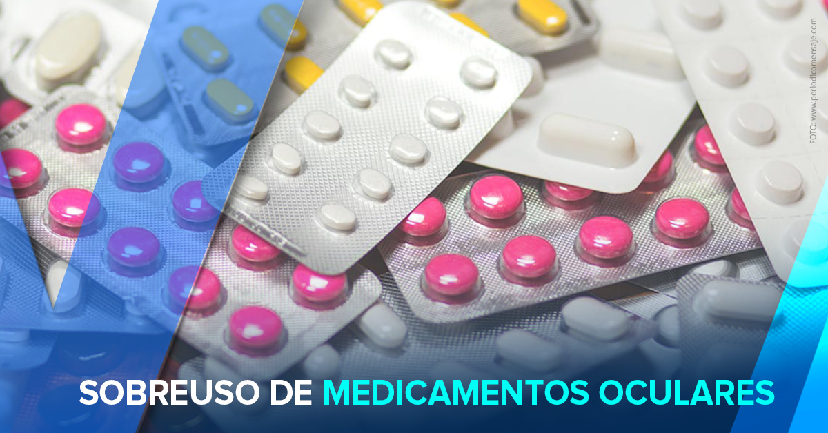 Sobreuso de medicamentos oculares