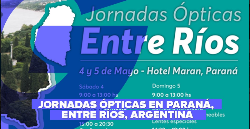 Jornadas ópticas en Paraná, Entre Ríos, Argentina