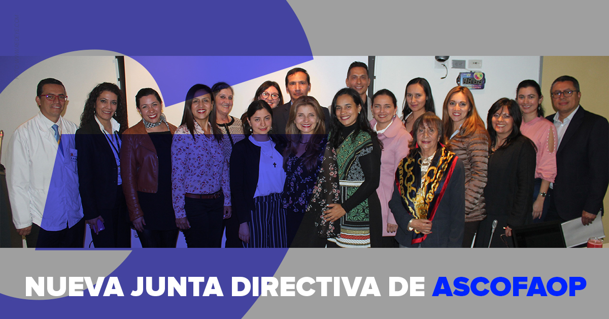 Nueva junta directiva de ASCOFAOP