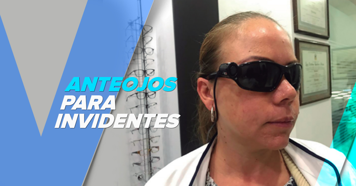 ANTEOJOS PARA INVIDENTES