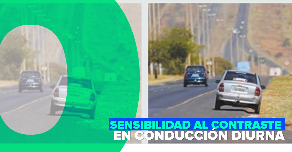 SENSIBILIDAD AL CONTRASTE EN CONDUCCIÓN DIURNA