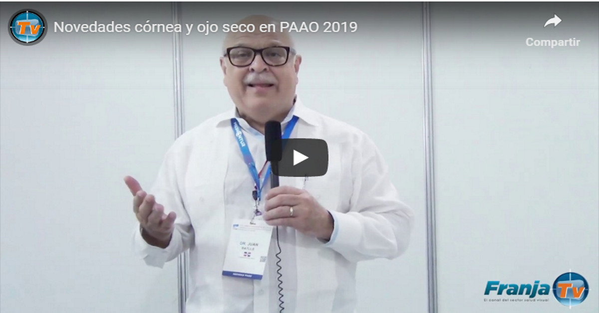 Avances en el tratamiento del ojo seco presentados en PAAO 2019