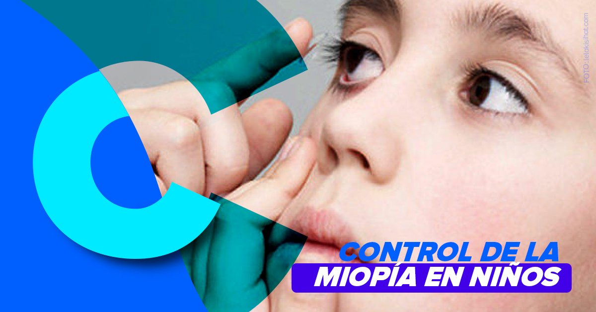 Control de la miopía en niños