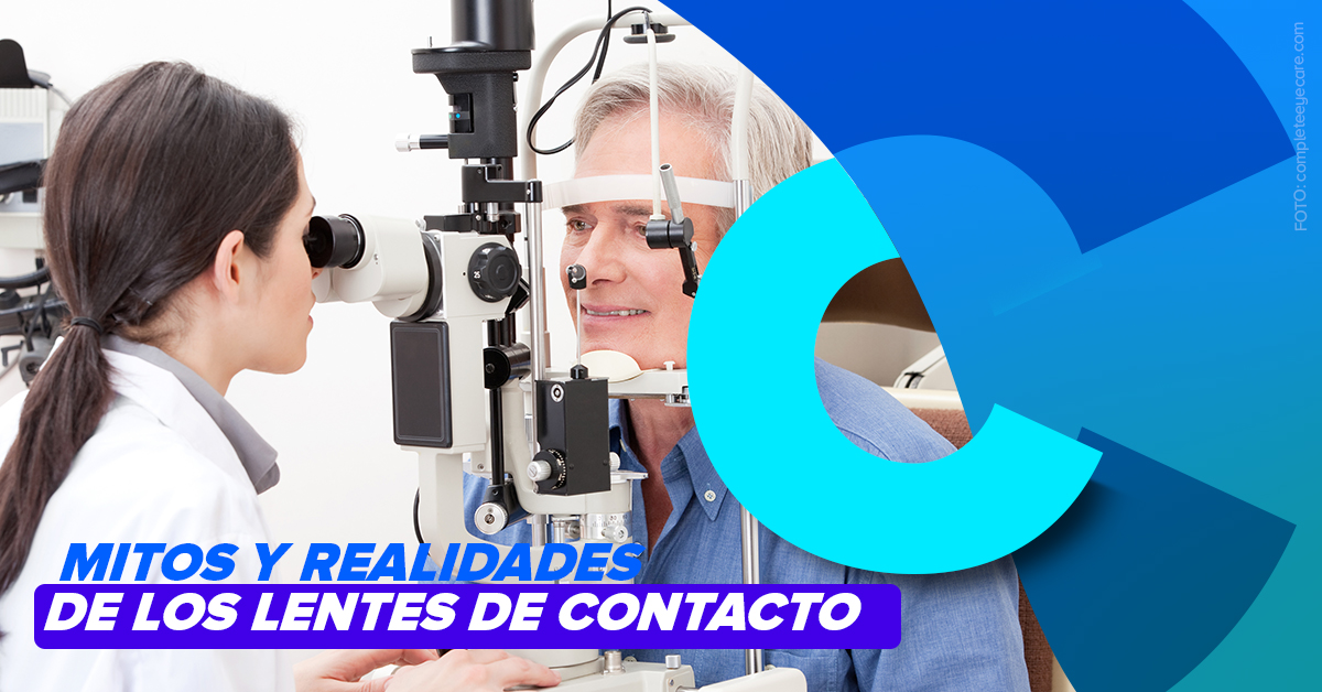 Mitos y realidades de los lentes de contacto