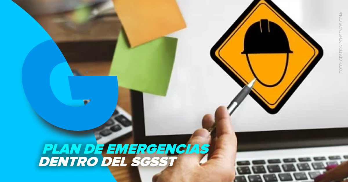 Plan de emergencias dentro del SGSST