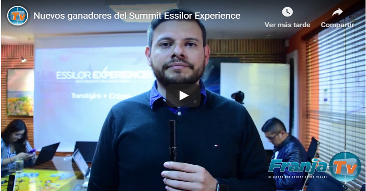 Nuevos ganadores del Summit Essilor Experience