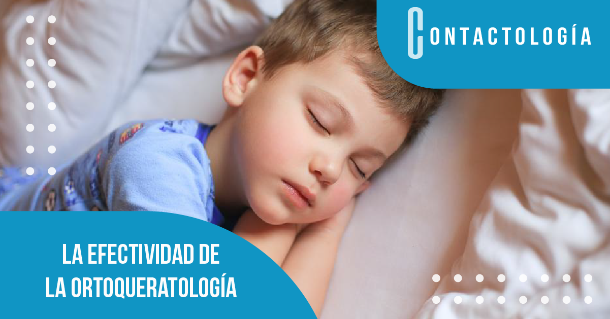 La efectividad de la ortoqueratología