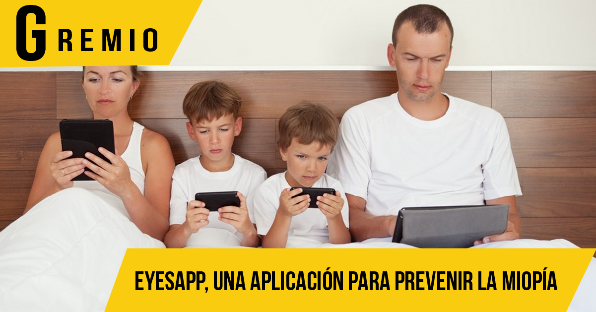 Eyesapp, una aplicación para prevenir la miopía