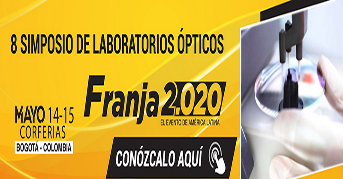 ¡Prepárese: VIII Simposio de Laboratorios Ópticos de América Latina!