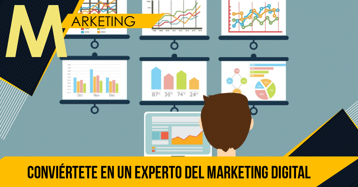 CONVIÉRTETE EN UN EXPERTO DEL MARKETING