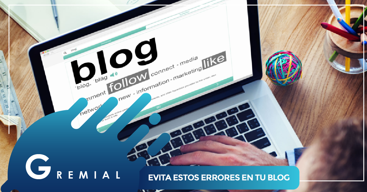 EVITA ESTOS ERRORES EN TU BLOG