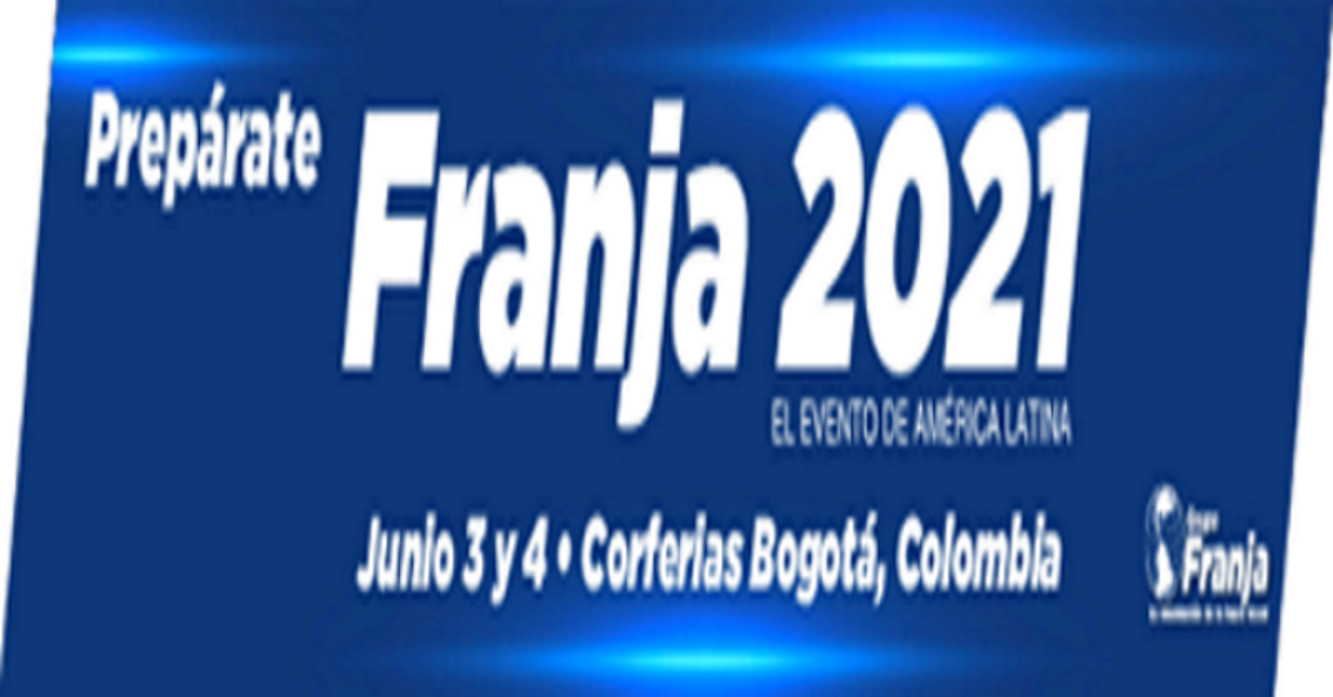 ¡PREPÁRATE PARA FRANJA 2.021!