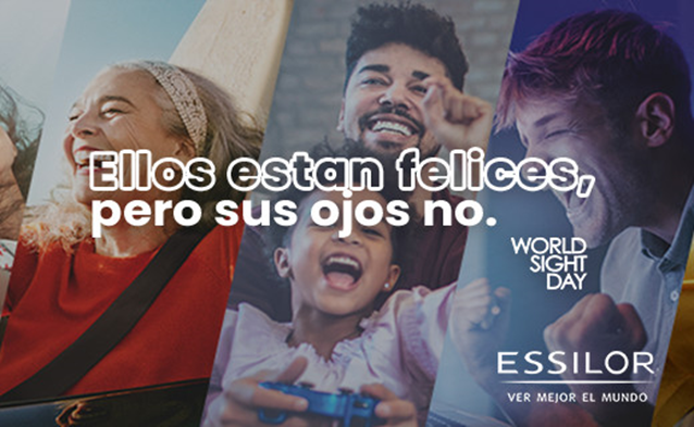 Lanzamiento campaña de Essilor Colombia