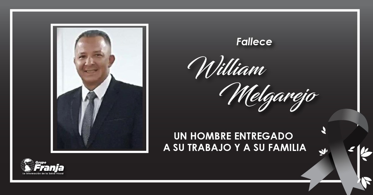 FALLECE WILLIAM MELGAREJO, UN HOMBRE ENTREGADO A SU TRABAJO Y A SU FAMILIA