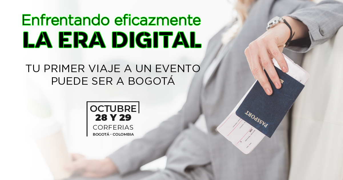 Comunicado No. 12 • TU PRIMER VIAJE A UN EVENTO PUEDE SER A BOGOTÁ