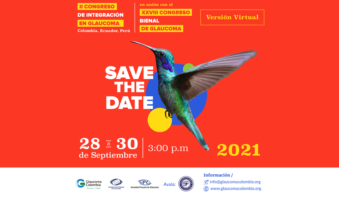 EN SEPTIEMBRE UN GRAN EVENTO DE GLAUCOMA