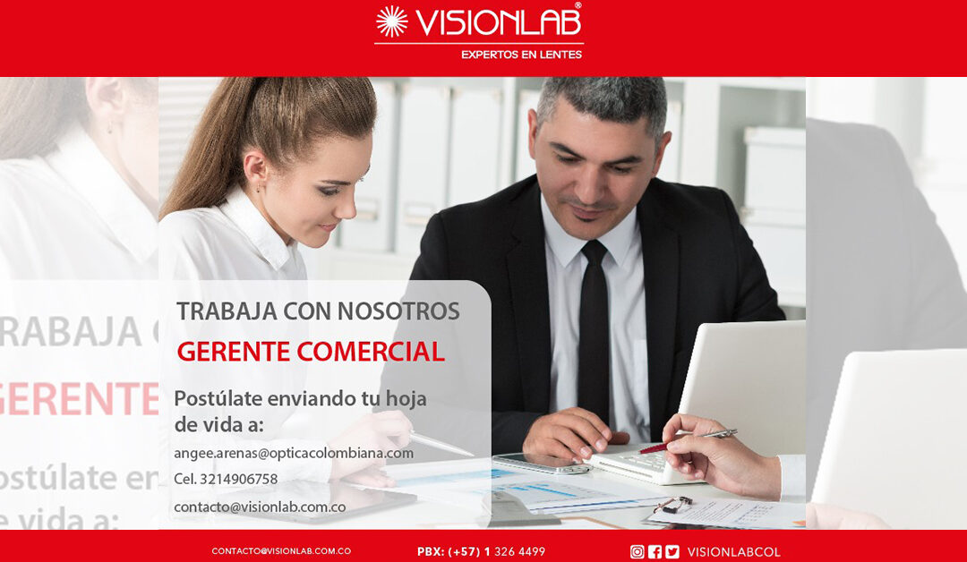 TRABAJA EN VISIONLAB