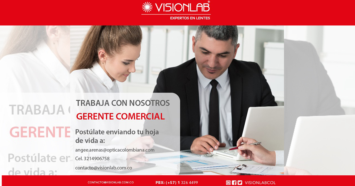 TRABAJA EN VISIONLAB