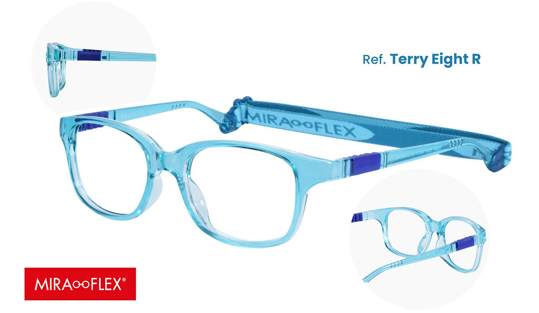 MIRAFLEX®️ LANZA AL MERCADO  LAS NUEVAS TERRY EIGHT R