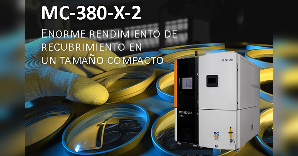 LANZAMIENTO DEL NUEVO MC-380-X-2