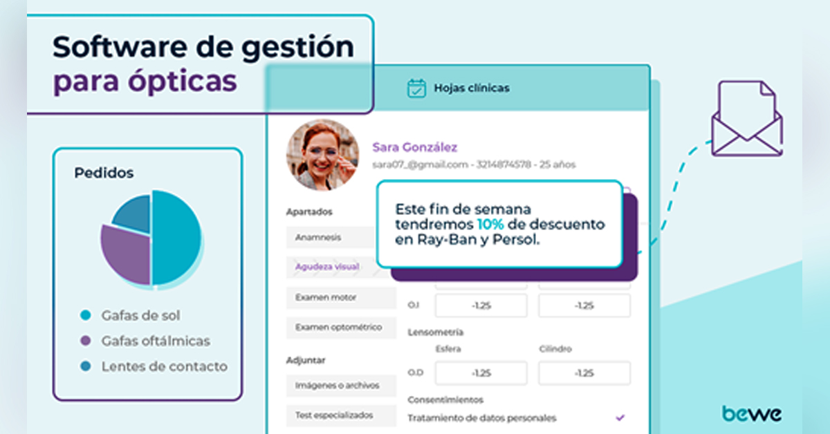 BEWE, UNA NUEVA MANERA DE ANALIZAR, GESTIONAR Y FIDELIZAR TU ÓPTICA