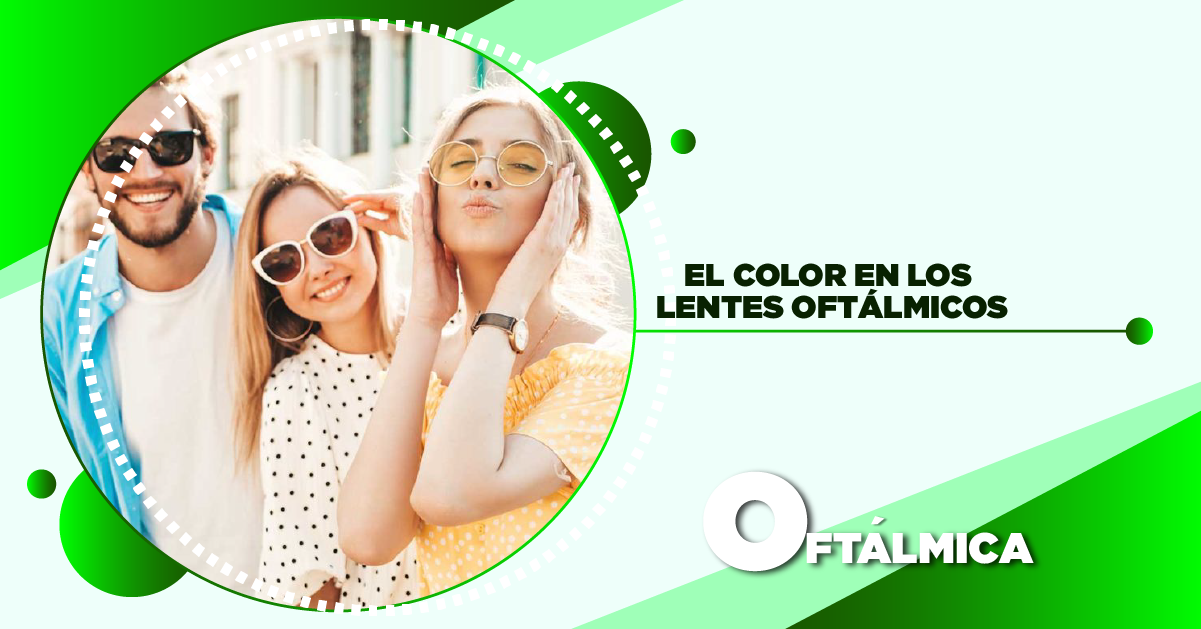 El color en los lentes oftálmicos