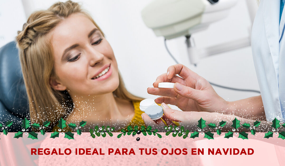 Regalo ideal para tus ojos en navidad