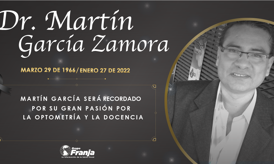 Fallece Dr. Martín García Zamora