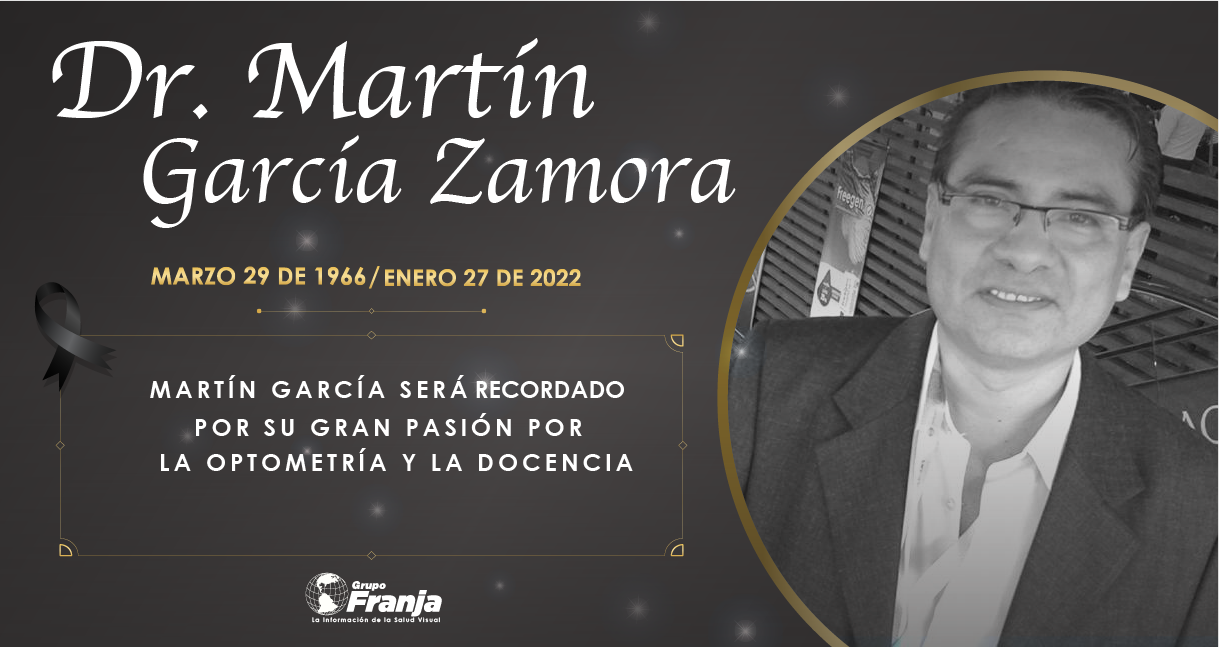 Fallece Dr. Martín García Zamora