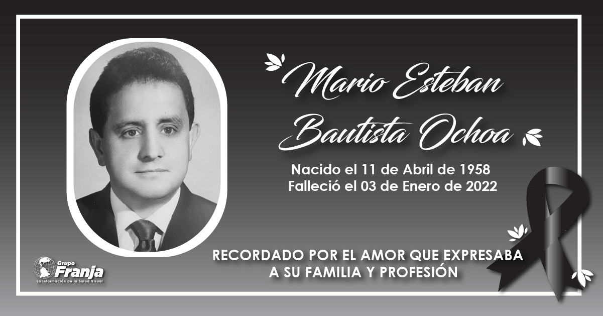 Fallece Mario Esteban Bautista