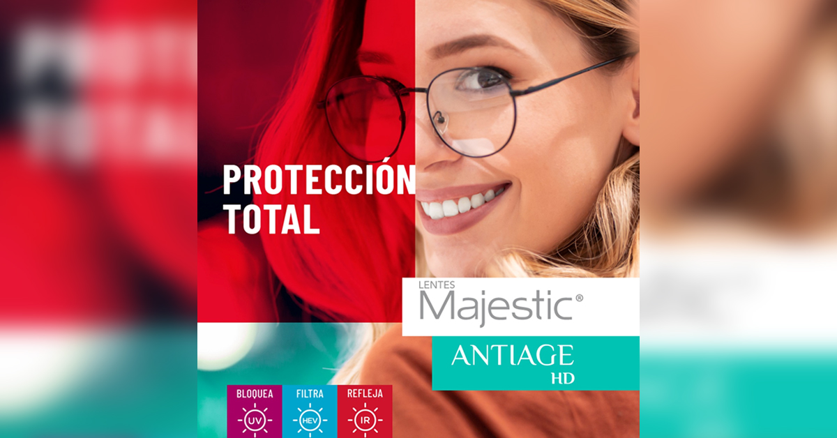 Lentes Majestic Antiage