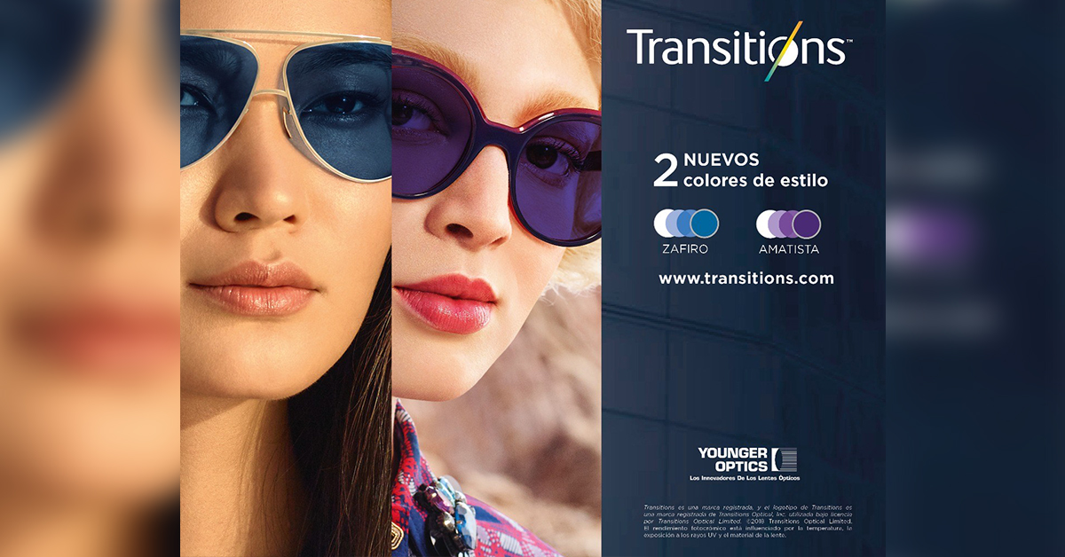 Lentes transitions style discount colors