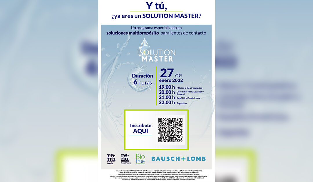 PRIMER CURSO SOLUTIONS MASTER