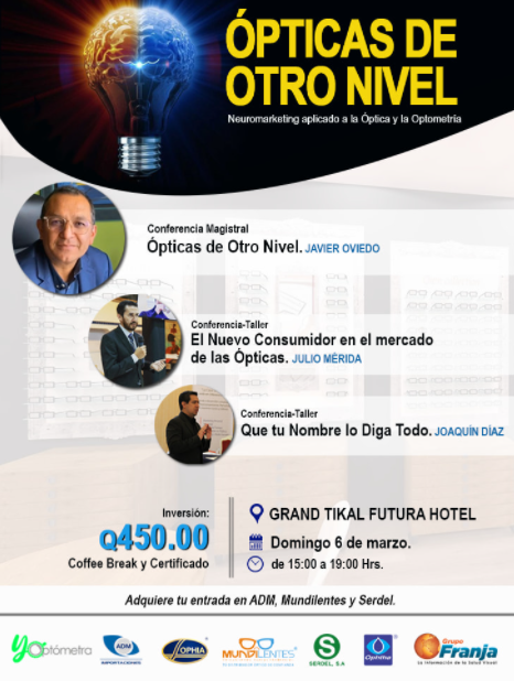 Ópticas de otro nivel - Grupo franja