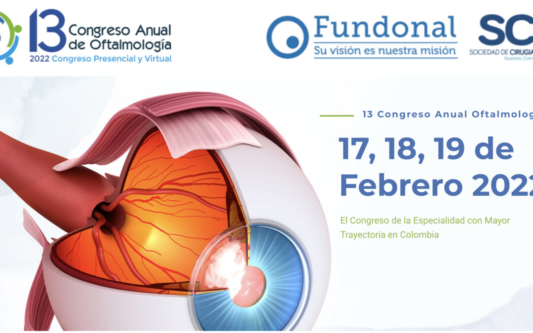 13er Congreso Anual de Oftalmología Fundonal-SCO