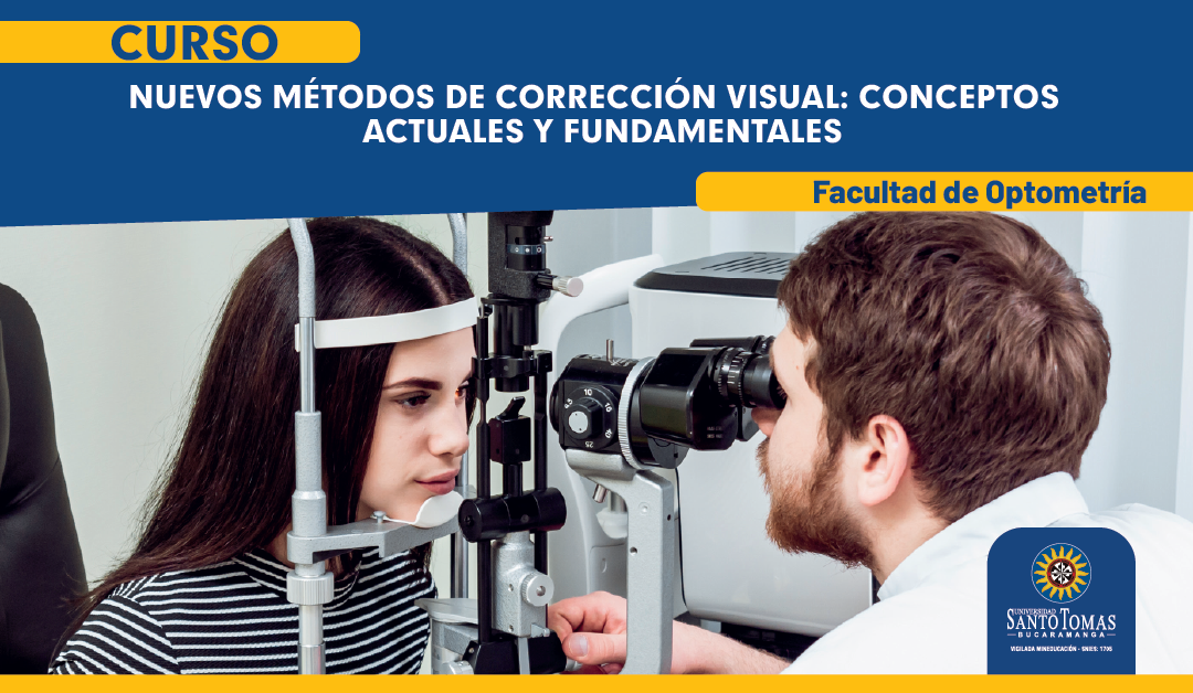 Cursos de nuevos métodos de corrección visual