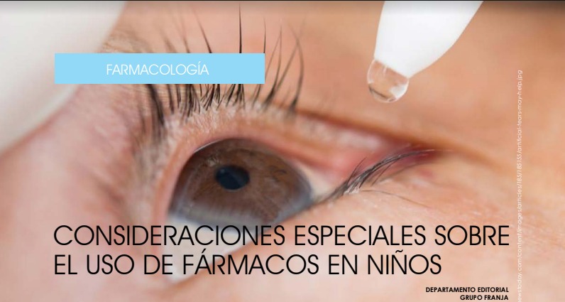 Consideraciones especiales sobre el uso de fármacos en niños