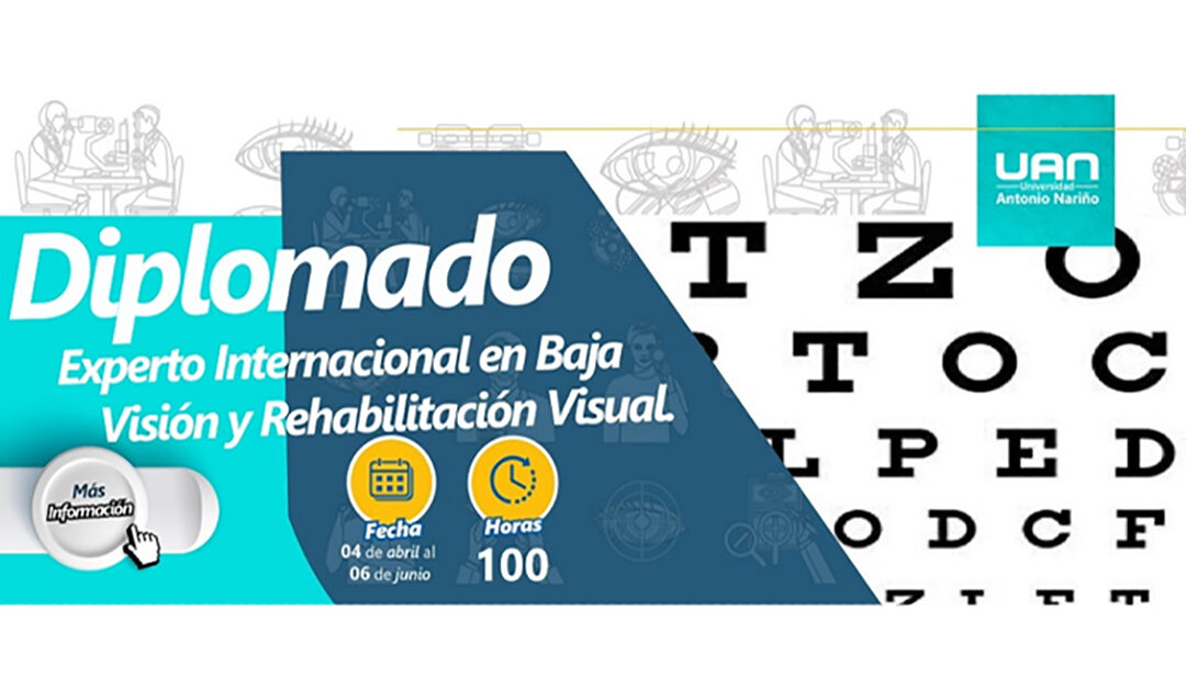 Diplomado Experto internacional en baja visión y rehabilitación visual