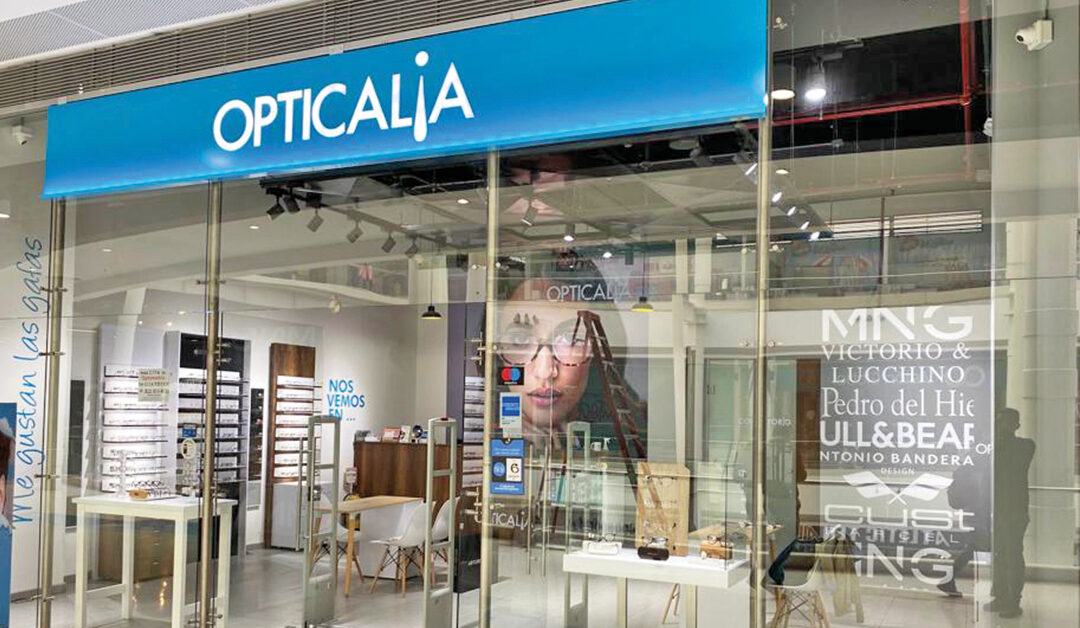 Opticalia Colombia hace apertura de nuevas tiendas