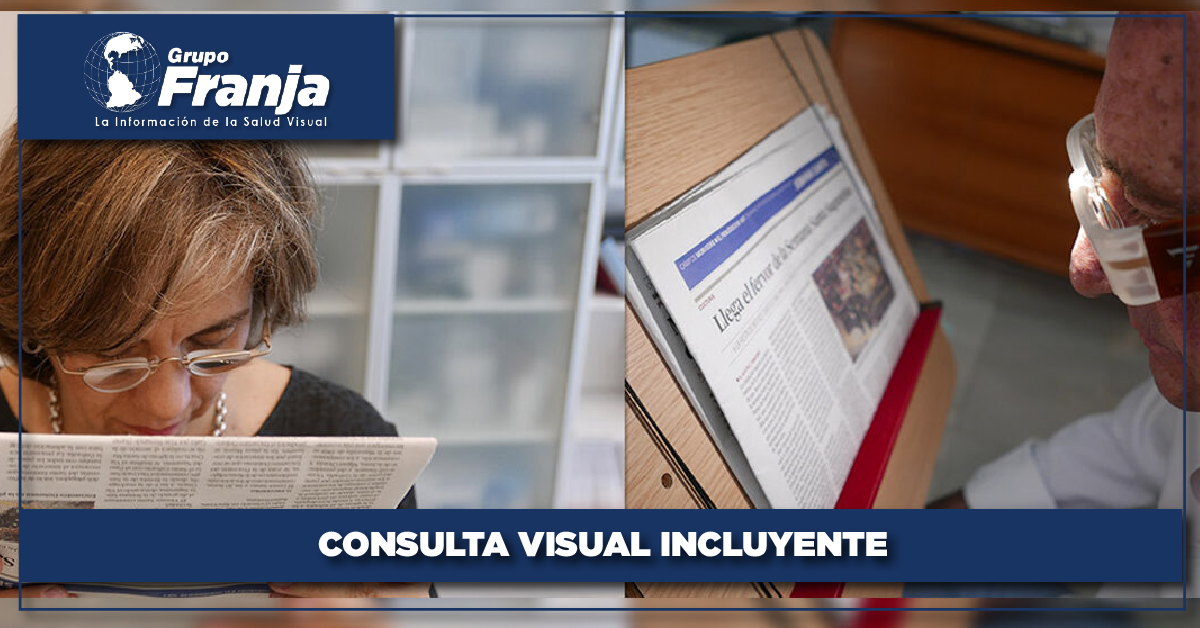 Consulta visual incluyente