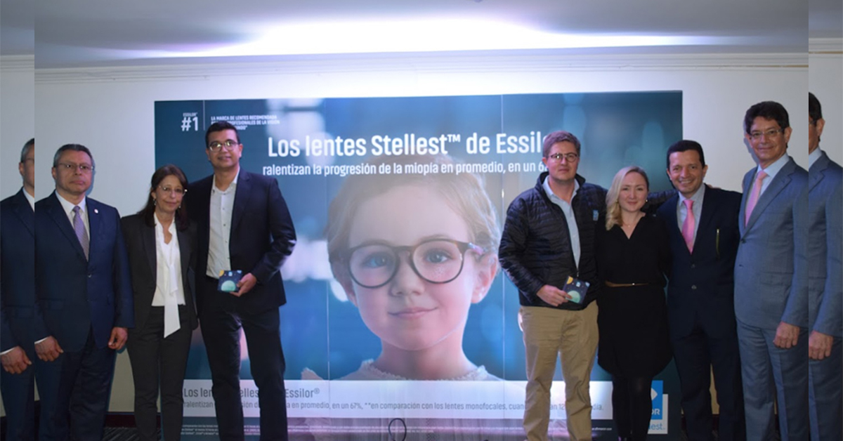 Lanzamiento lentes Stellest™ de Essilor®