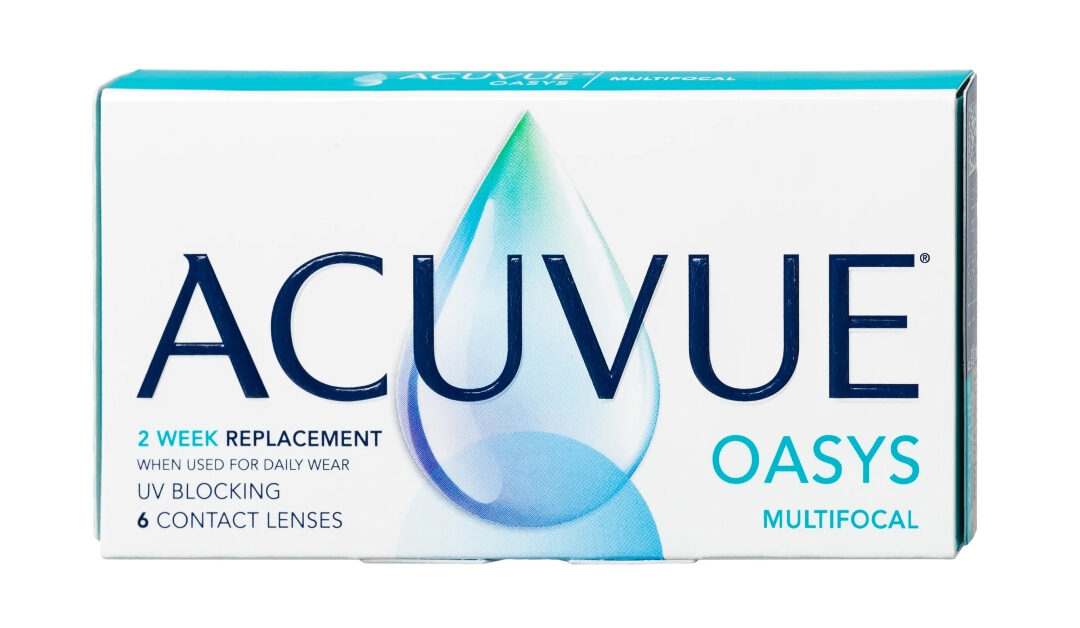 Acuvue Oasys Multifocal con diseño de pupila optimizada