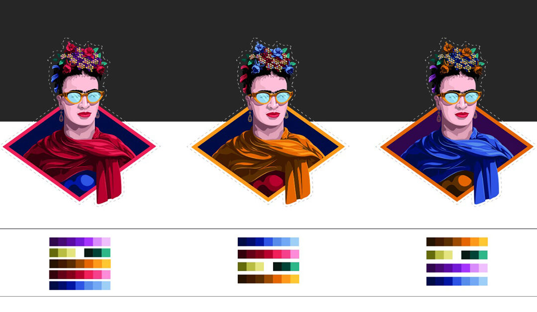 Frida Kahlo eyewear