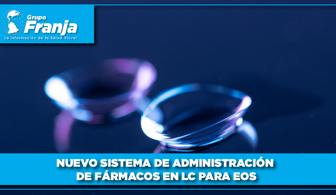 Nuevo sistema de administración de fármacos en LC para ojo seco