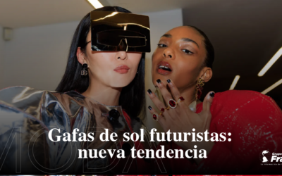 Gafas de sol futuristas: nueva tendencia