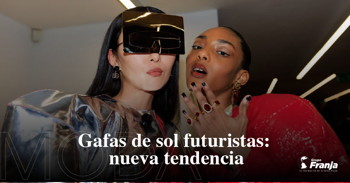 Gafas de sol futuristas: nueva tendencia