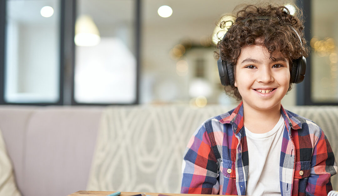 Lentes de contacto esclerales en niños