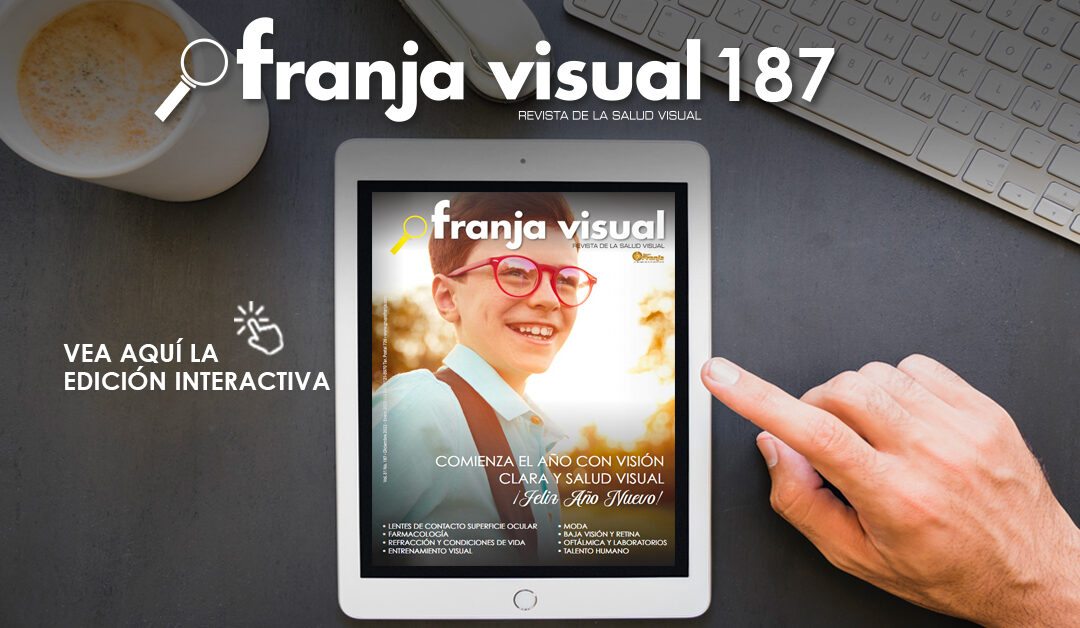 FRANJA VISUAL 187 EDICIÓN 2023